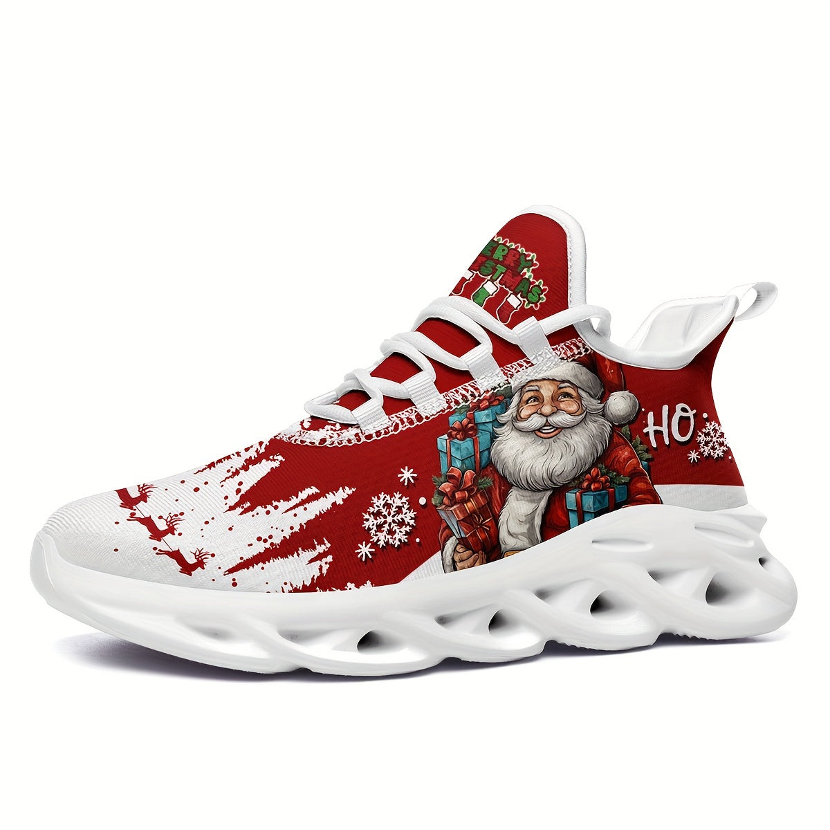 Ho Ho Ho! Santa sneakers