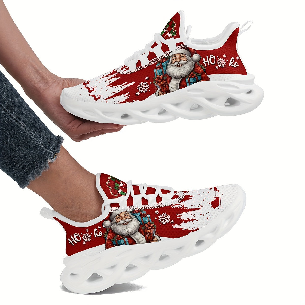 Ho Ho Ho! Santa sneakers