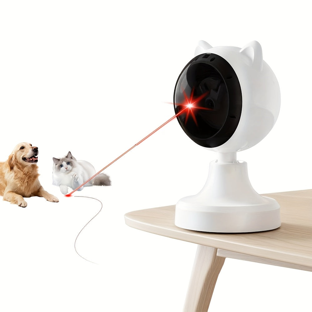 Kattenlaser interactief speelgoed met automatische modus