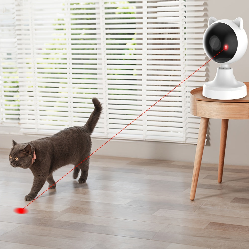 Kattenlaser interactief speelgoed met automatische modus