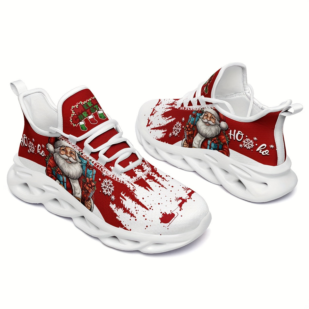 Ho Ho Ho! Santa sneakers