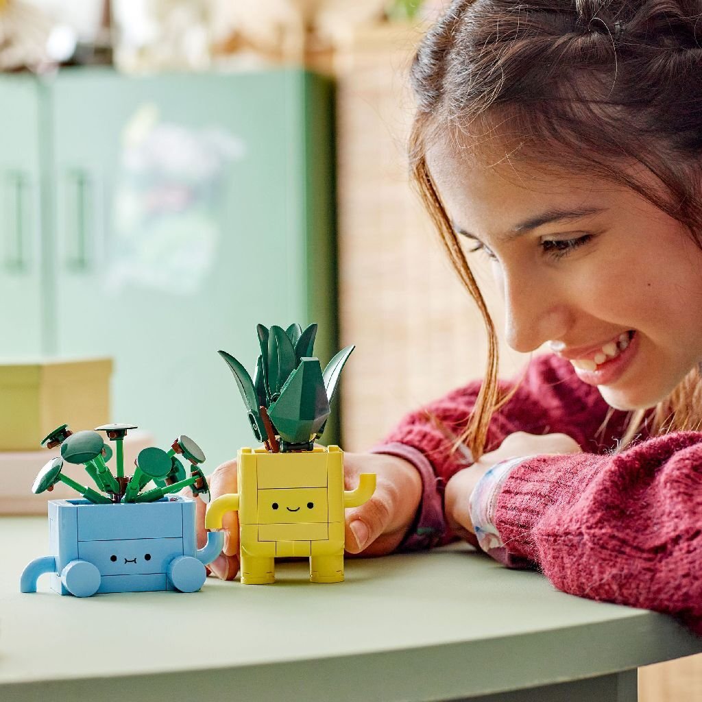 Lego Botanical 10349 Vrolijke Plantjes