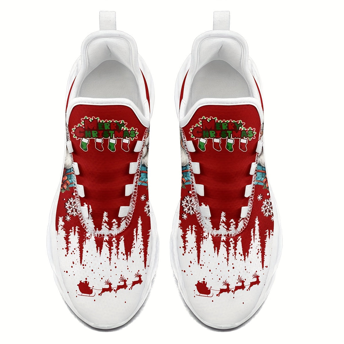 Ho Ho Ho! Santa sneakers