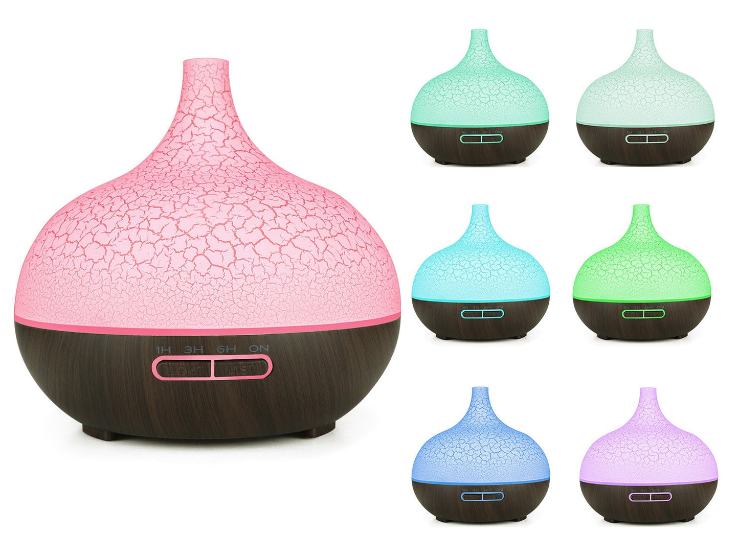 Essential Pro - Deluxe - Dark Wood - Aroma Diffuser