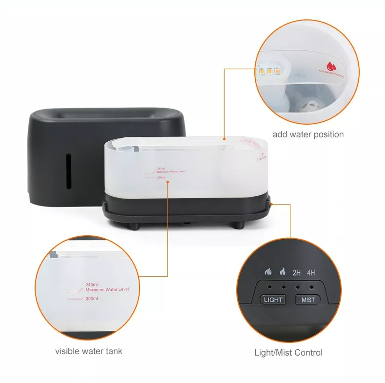 Relax Pro - White - Aroma Diffuser