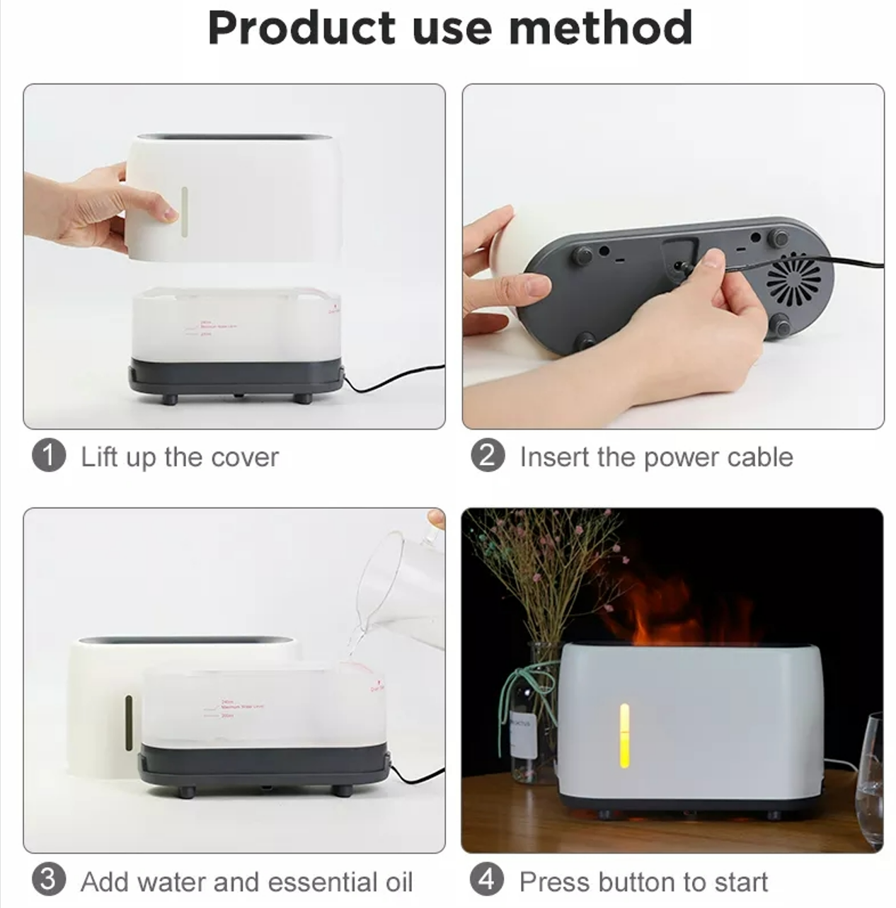 Relax Pro - White - Aroma Diffuser