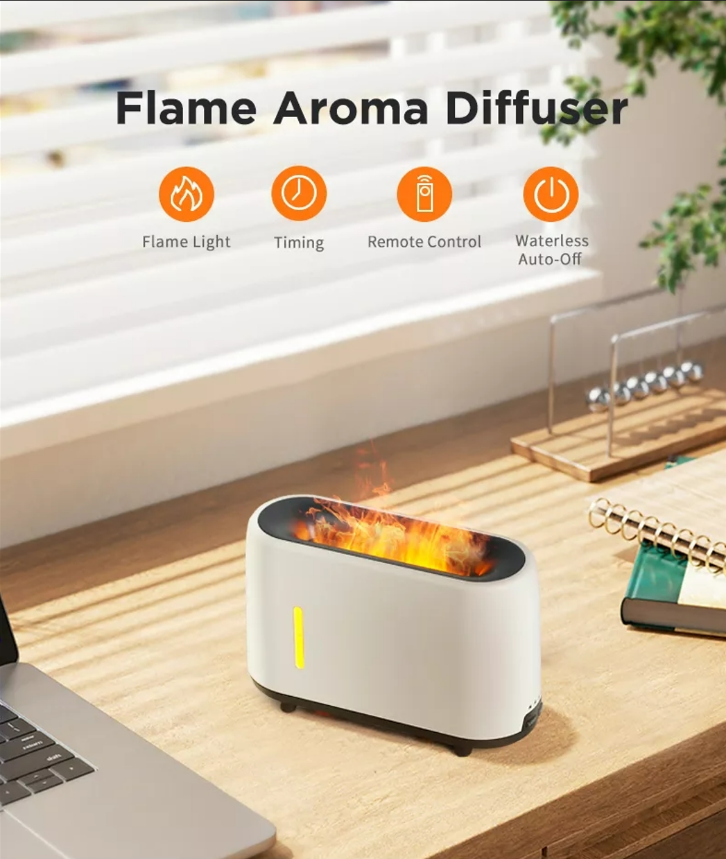Relax Pro - White - Aroma Diffuser