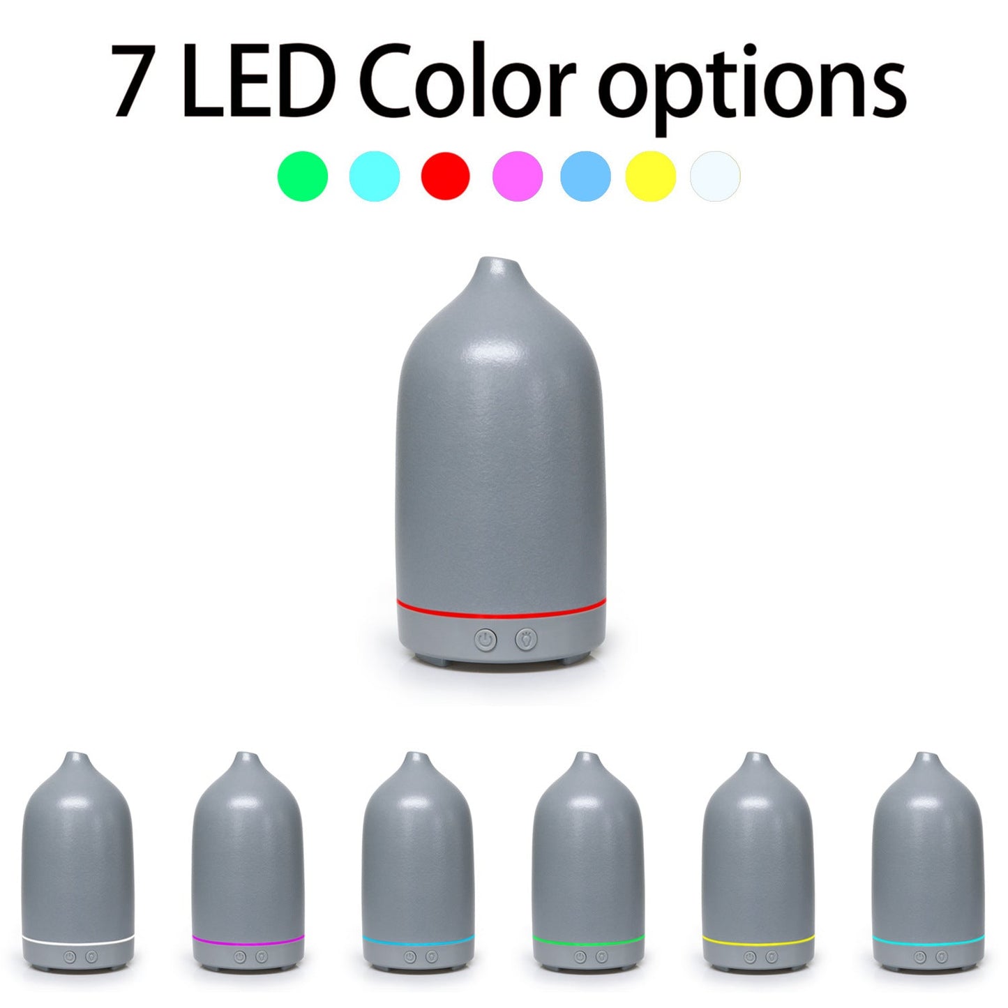 Inner Peace Pro - Grey - Aroma Diffuser