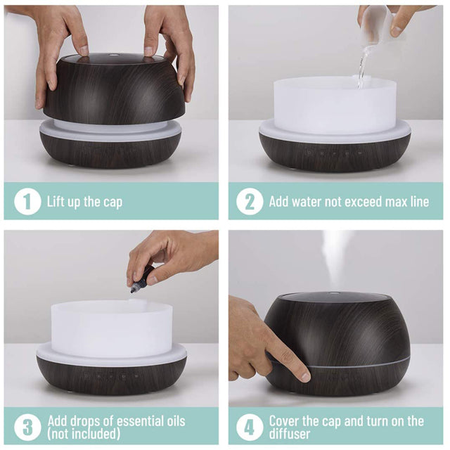 Lovely Pro - Dark Wood - Aroma Diffuser