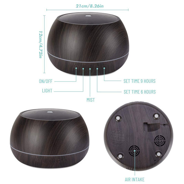Lovely Pro - Dark Wood - Aroma Diffuser