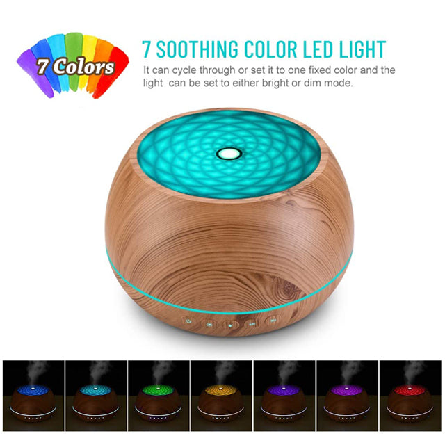 Lovely Pro - Light Wood - Aroma Diffuser