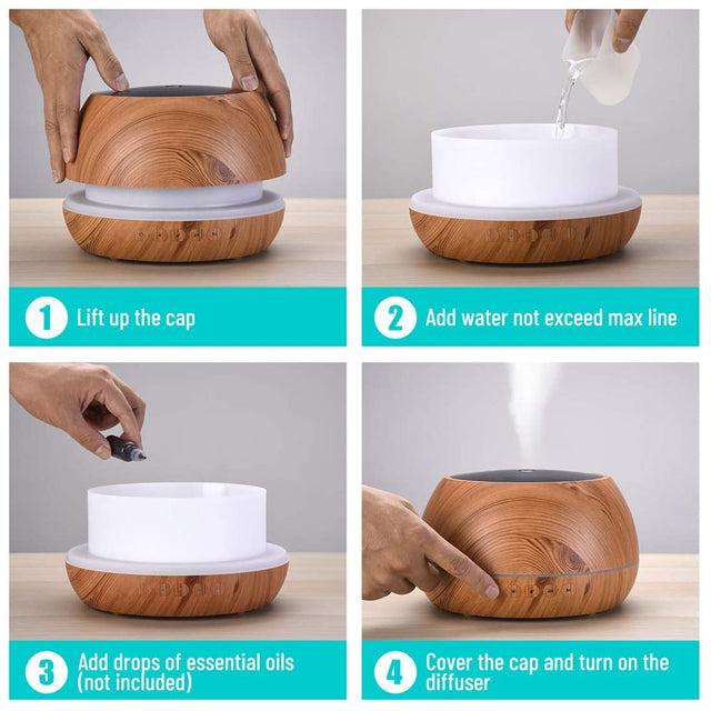 Lovely Pro - Light Wood - Aroma Diffuser