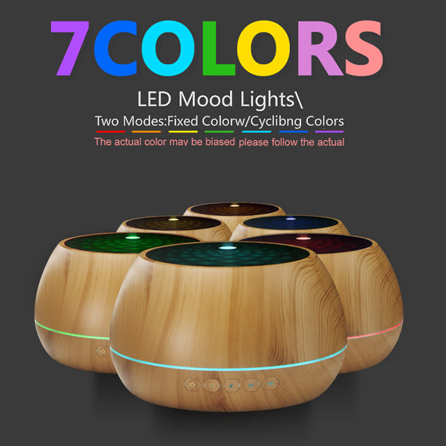 Lovely Pro - Light Wood - Aroma Diffuser