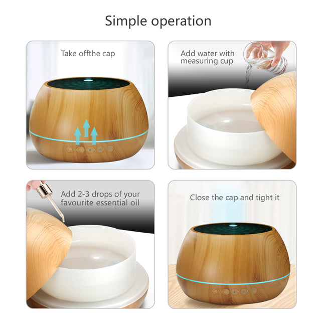 Lovely Pro - Light Wood - Aroma Diffuser
