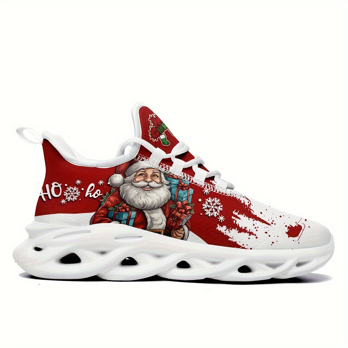 Ho Ho Ho! Santa sneakers