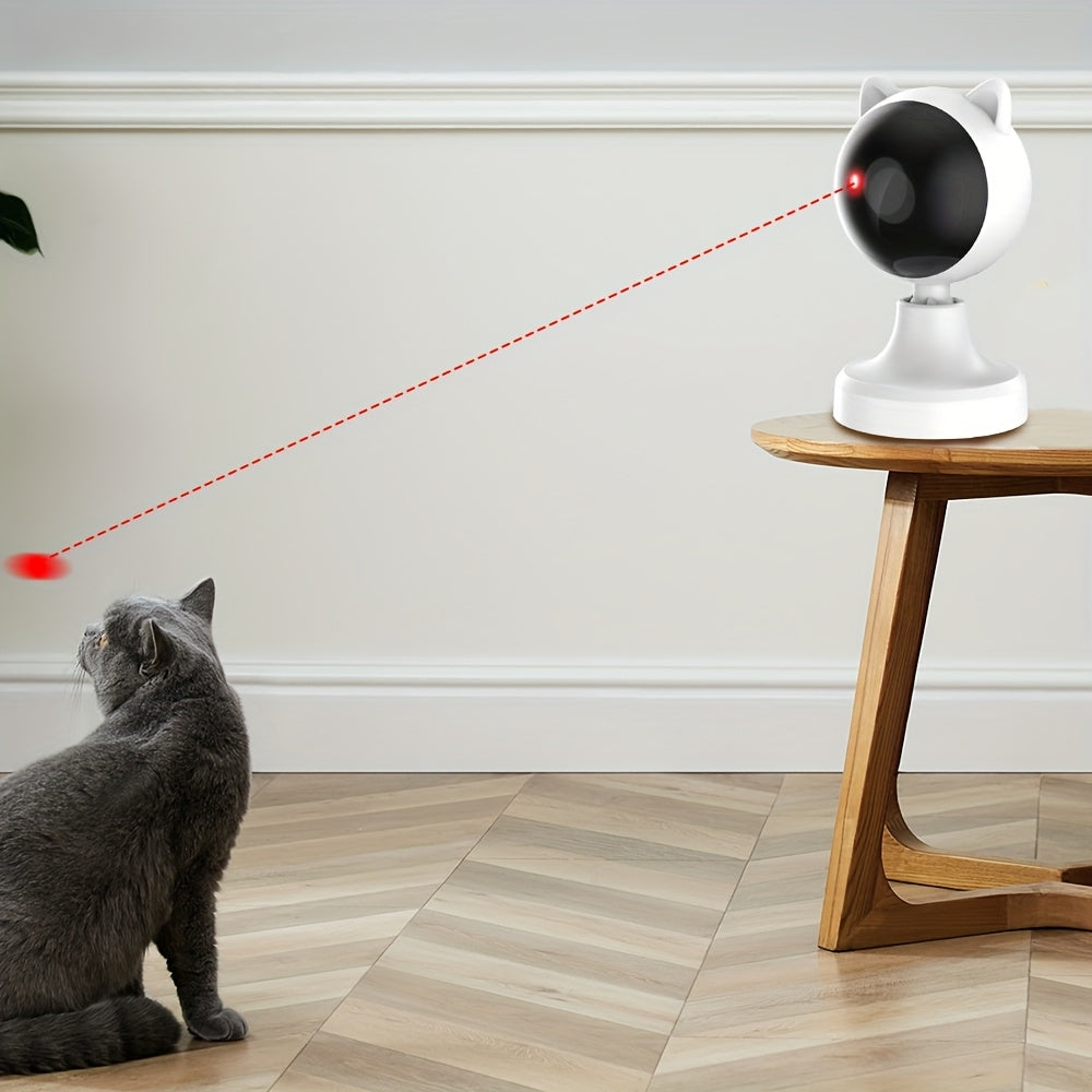 Kattenlaser interactief speelgoed met automatische modus