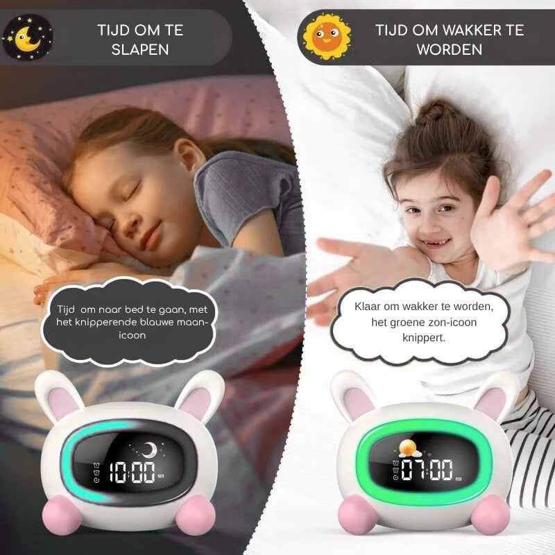 De kinderwekker die kinderen leert slapen – voor een rustige avond!