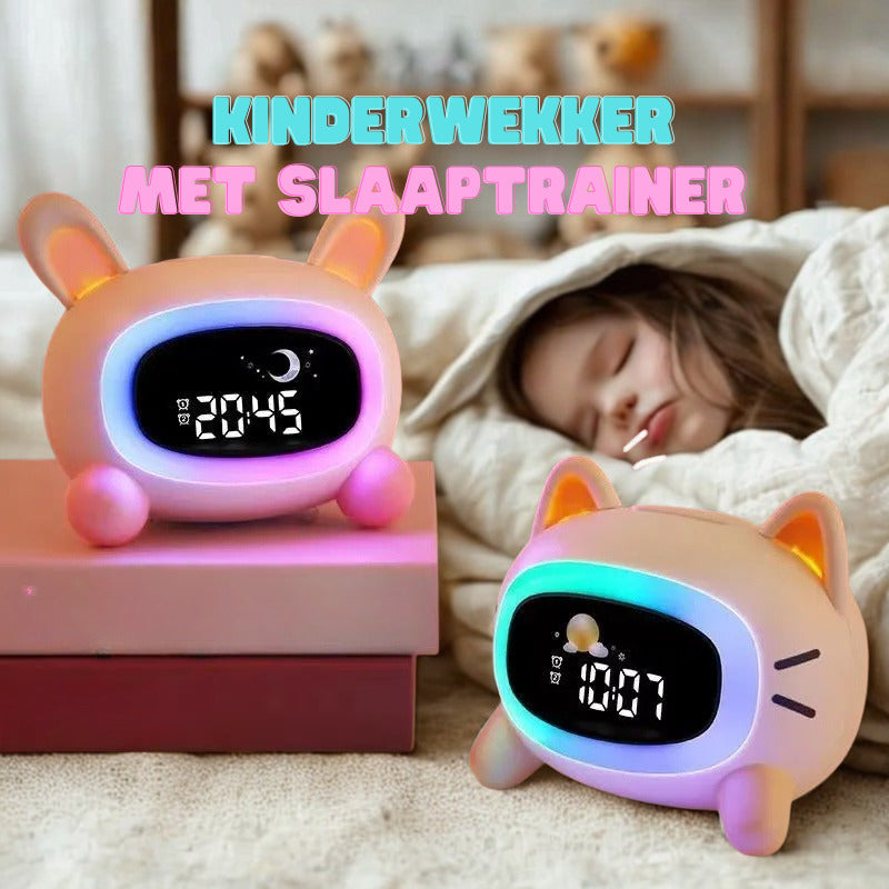 De kinderwekker die kinderen leert slapen – voor een rustige avond!