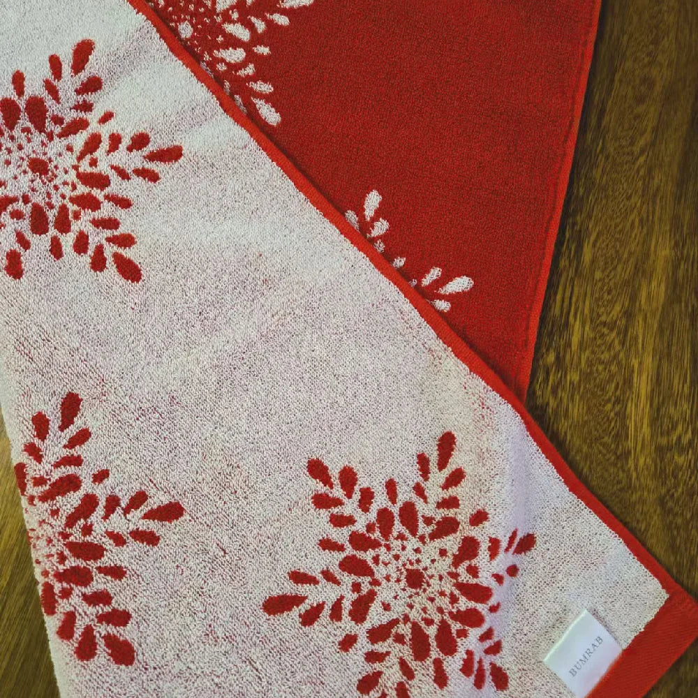 Kerst Handdoekenset – Zacht, Absorberend & Vol Feestvreugde!