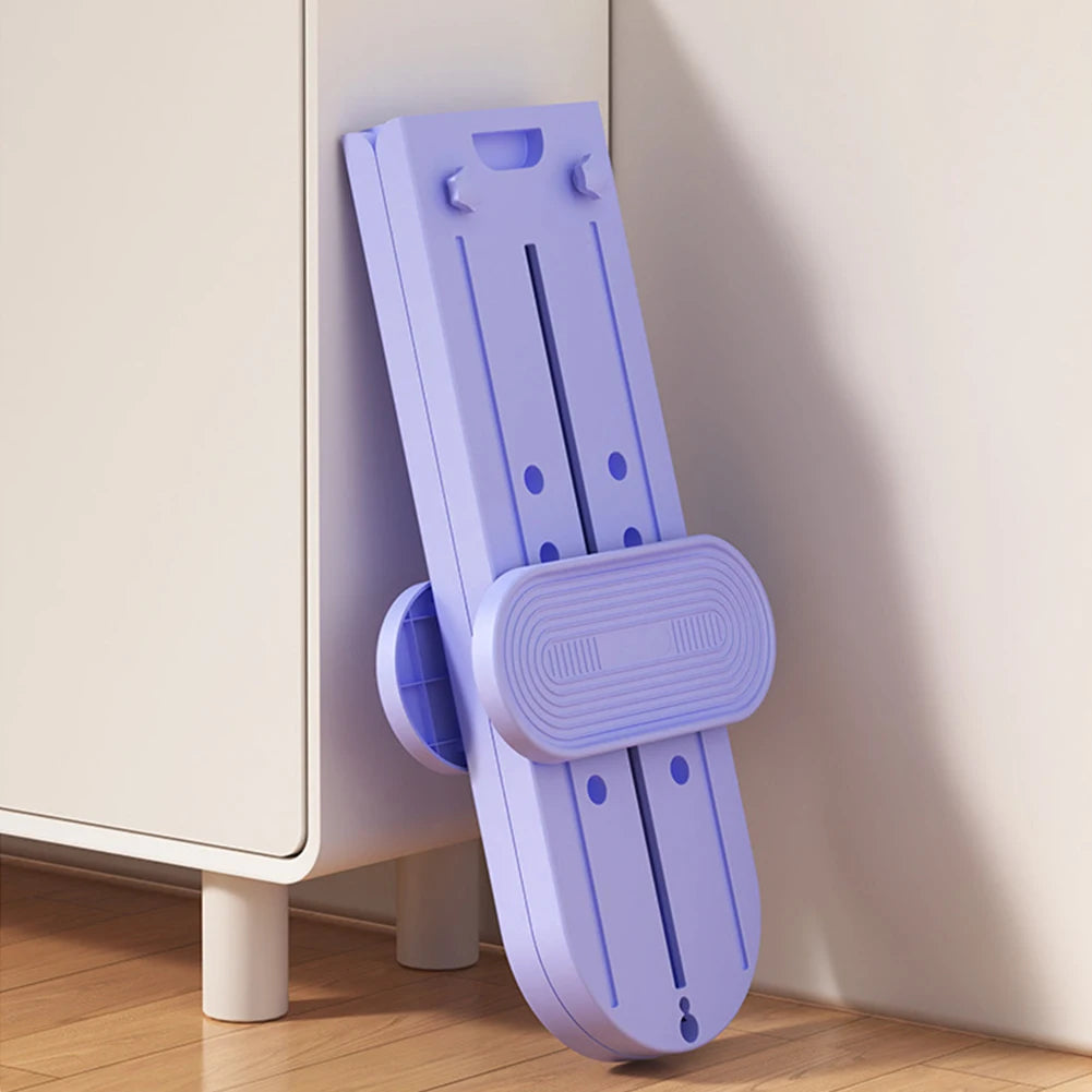 Opvouwbare fitness skimachine – skitrainer met handvat en trekkoord