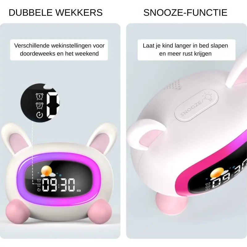 De kinderwekker die kinderen leert slapen – voor een rustige avond!