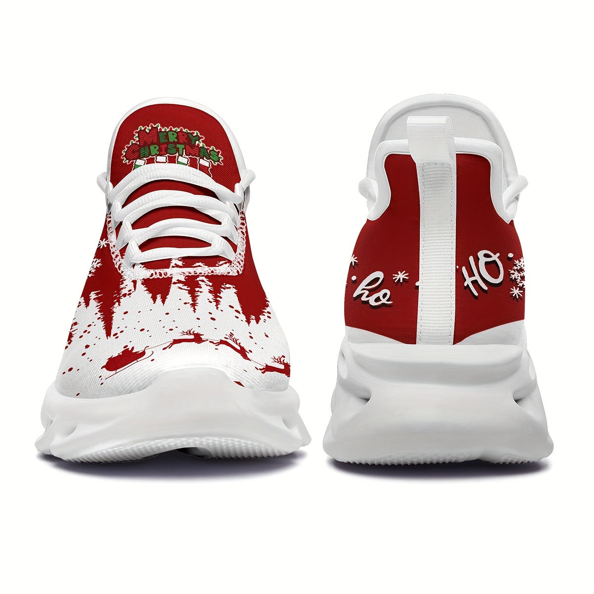 Ho Ho Ho! Santa sneakers