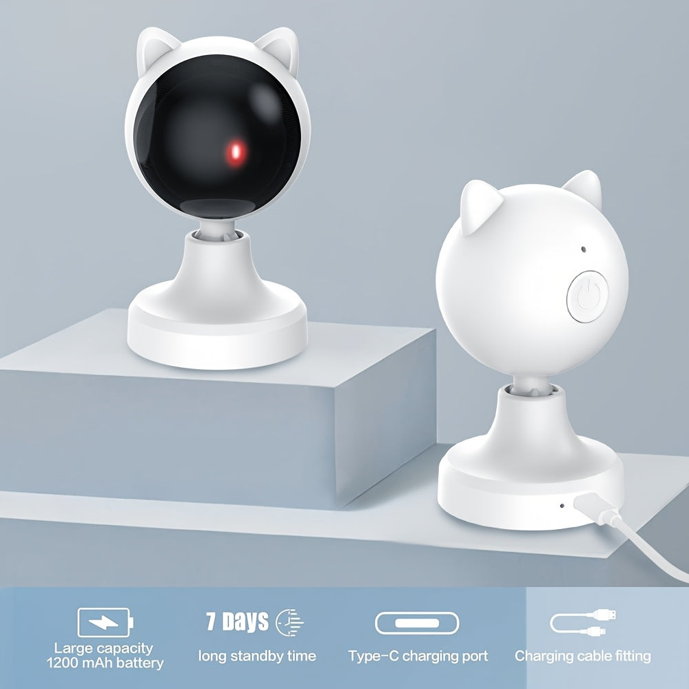 Kattenlaser interactief speelgoed met automatische modus