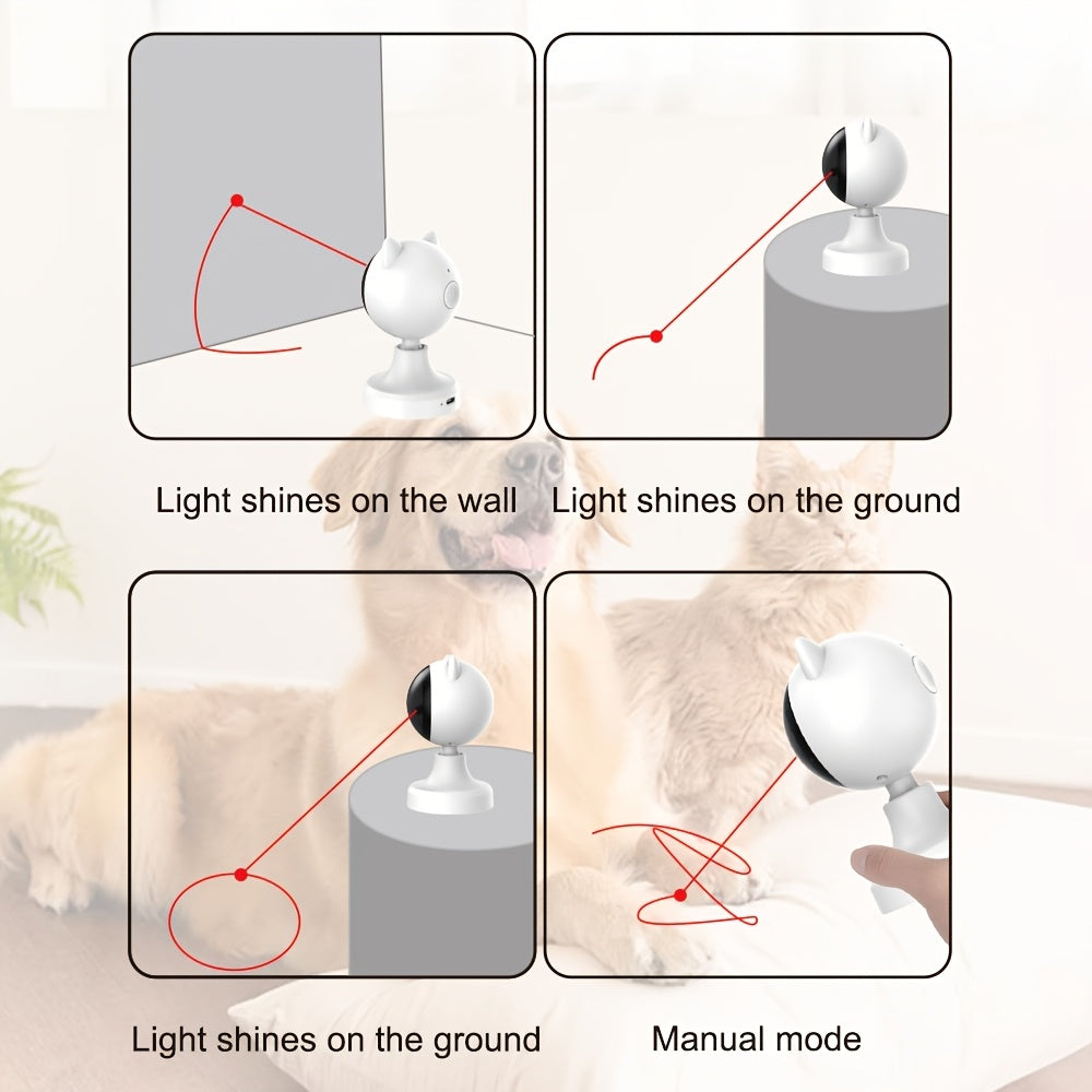 Kattenlaser interactief speelgoed met automatische modus