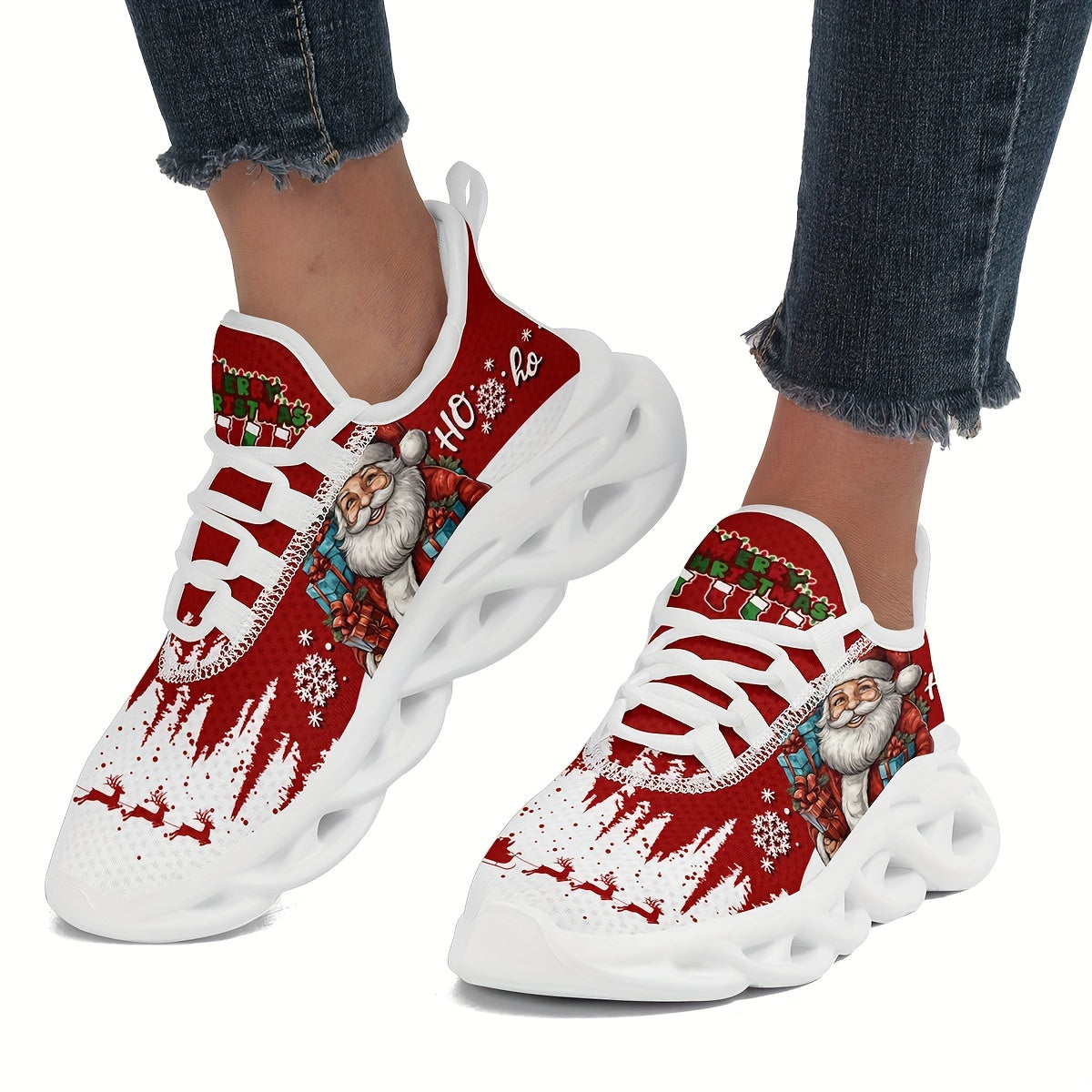 Ho Ho Ho! Santa sneakers