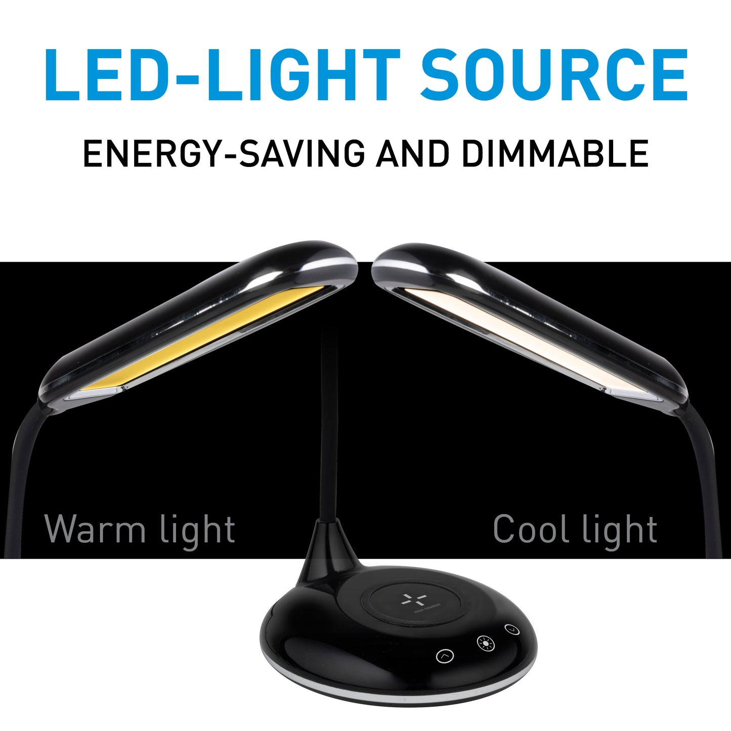 Lamp & Wireless Charger Usb