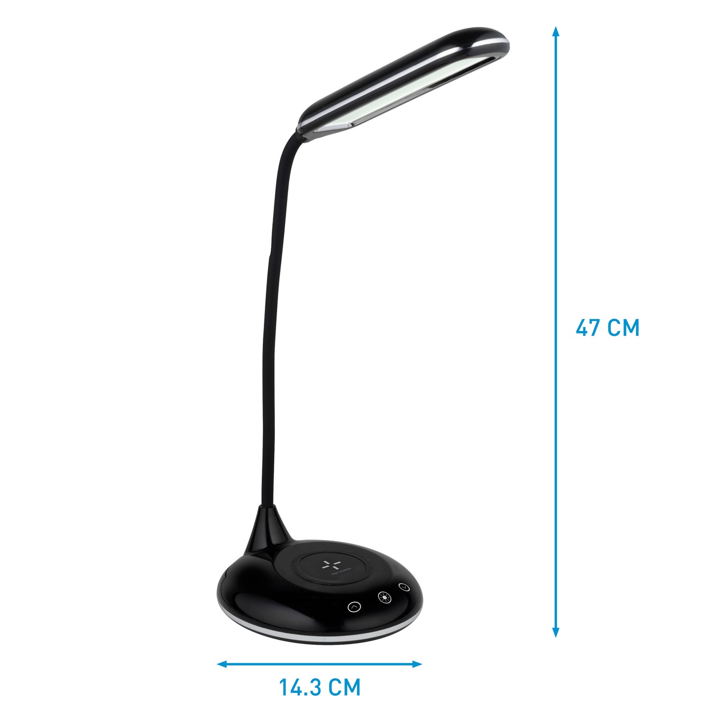Lamp & Wireless Charger Usb
