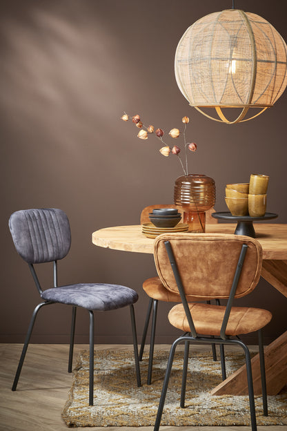 Pella Hanging Lamp Beige 60W-E27 - H50Xd50,5Cm