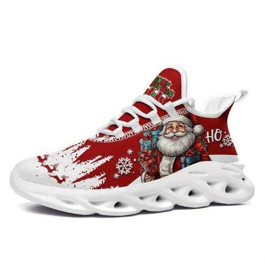 Ho Ho Ho! Santa sneakers