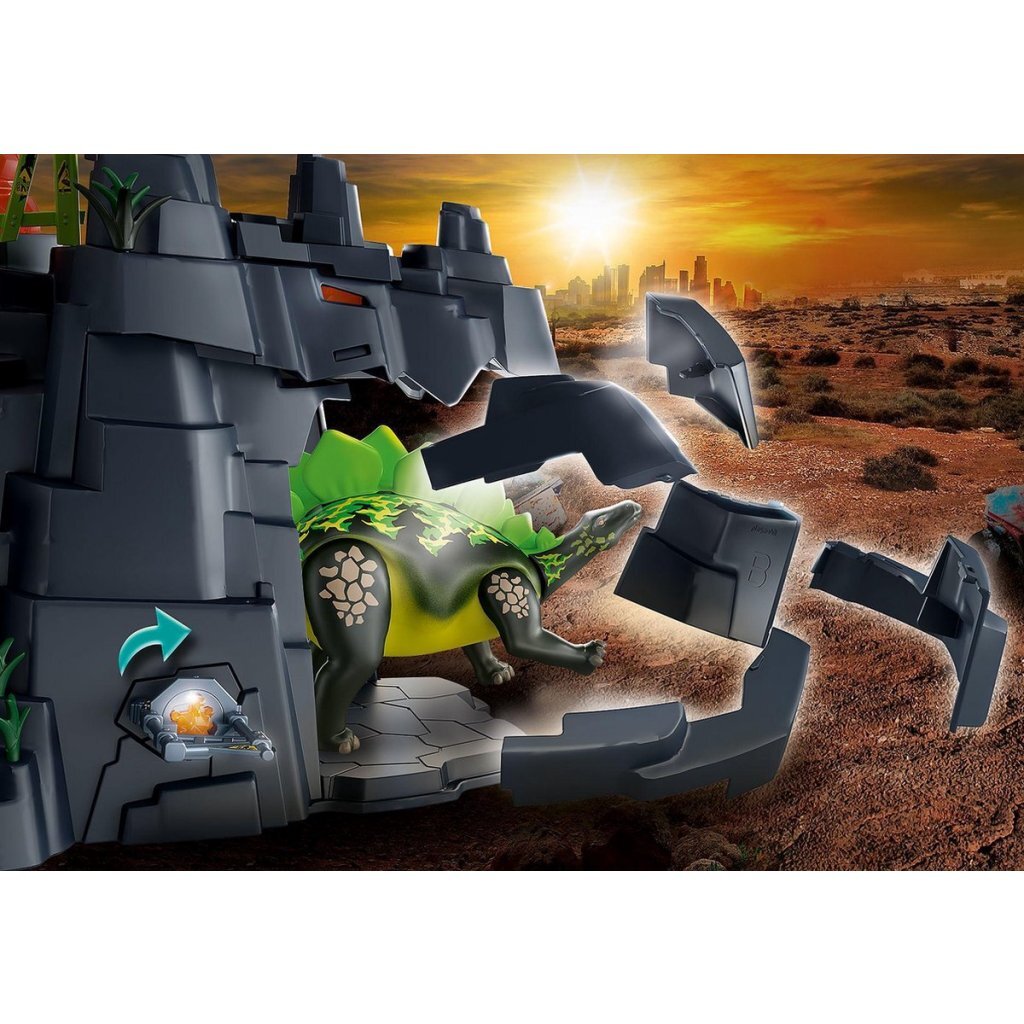 Playmobil 70623 Dino Rise Rock + Licht En Geluid