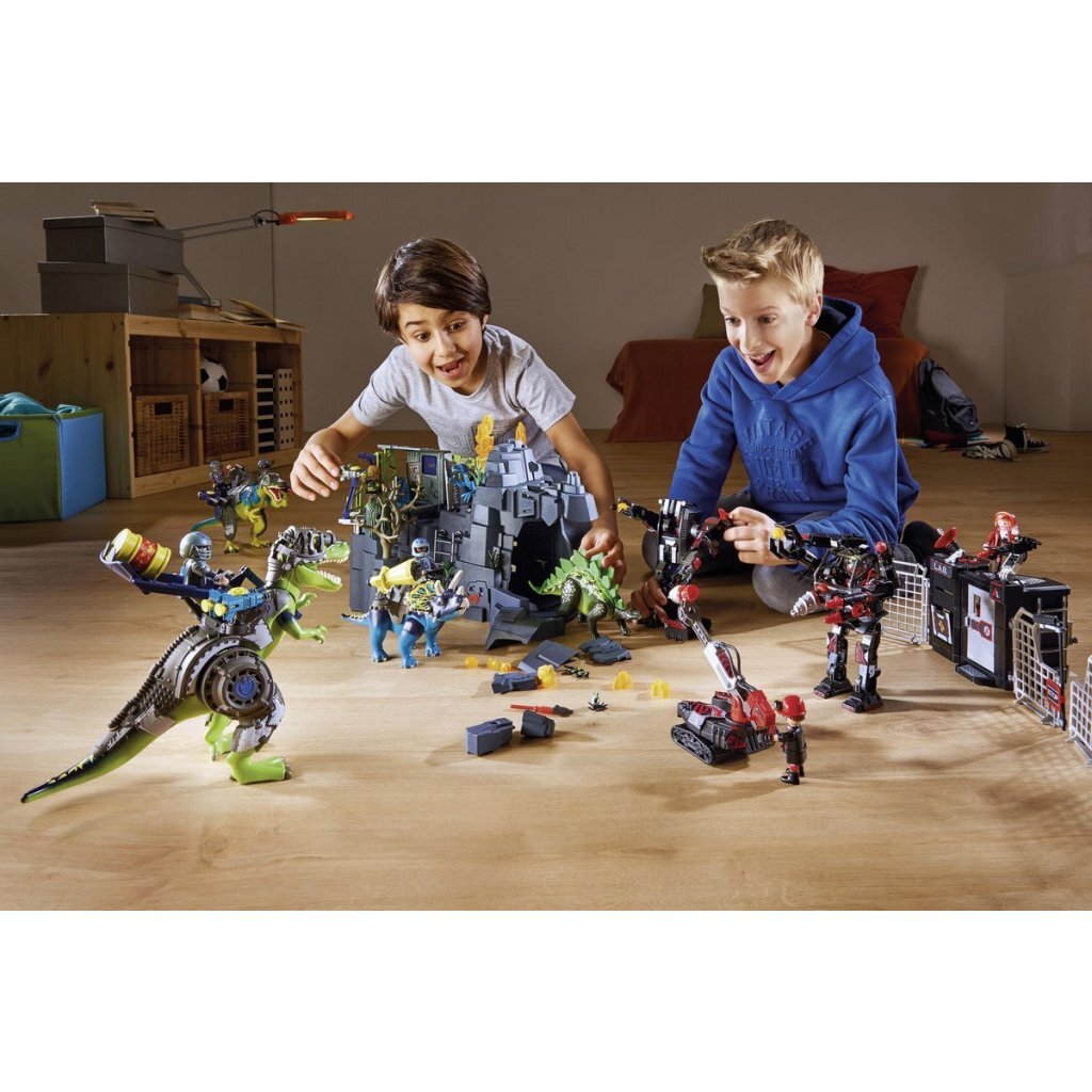 Playmobil 70623 Dino Rise Rock + Licht En Geluid