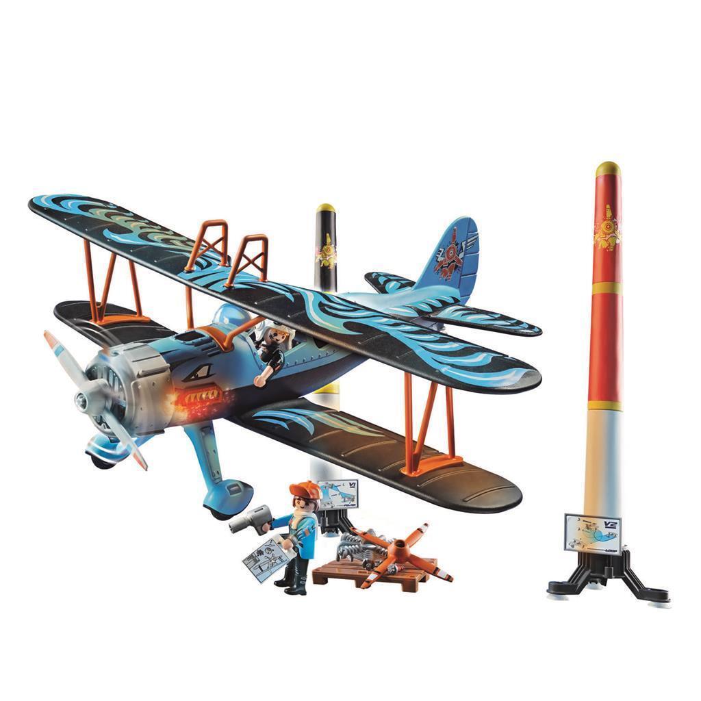 Playmobil 70831 Air Stuntshow Dubbeldekker
