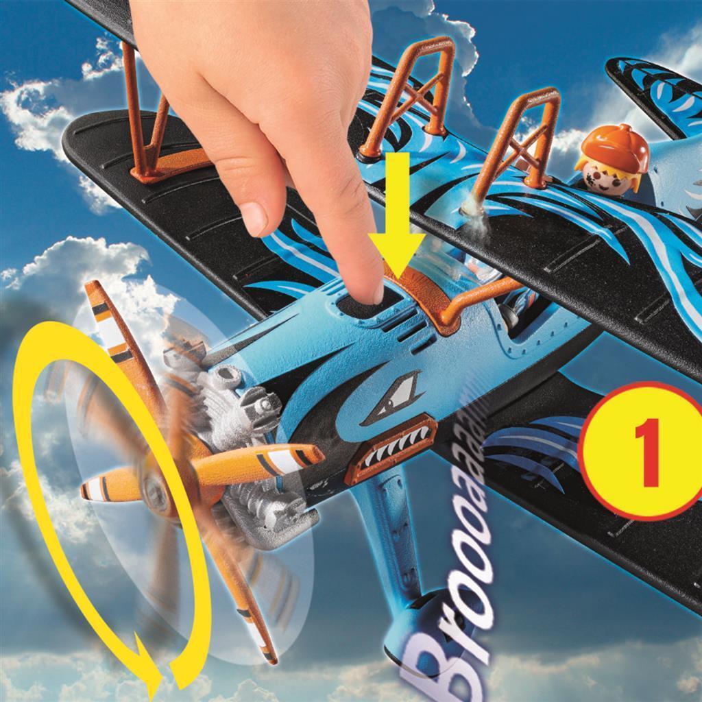 Playmobil 70831 Air Stuntshow Dubbeldekker