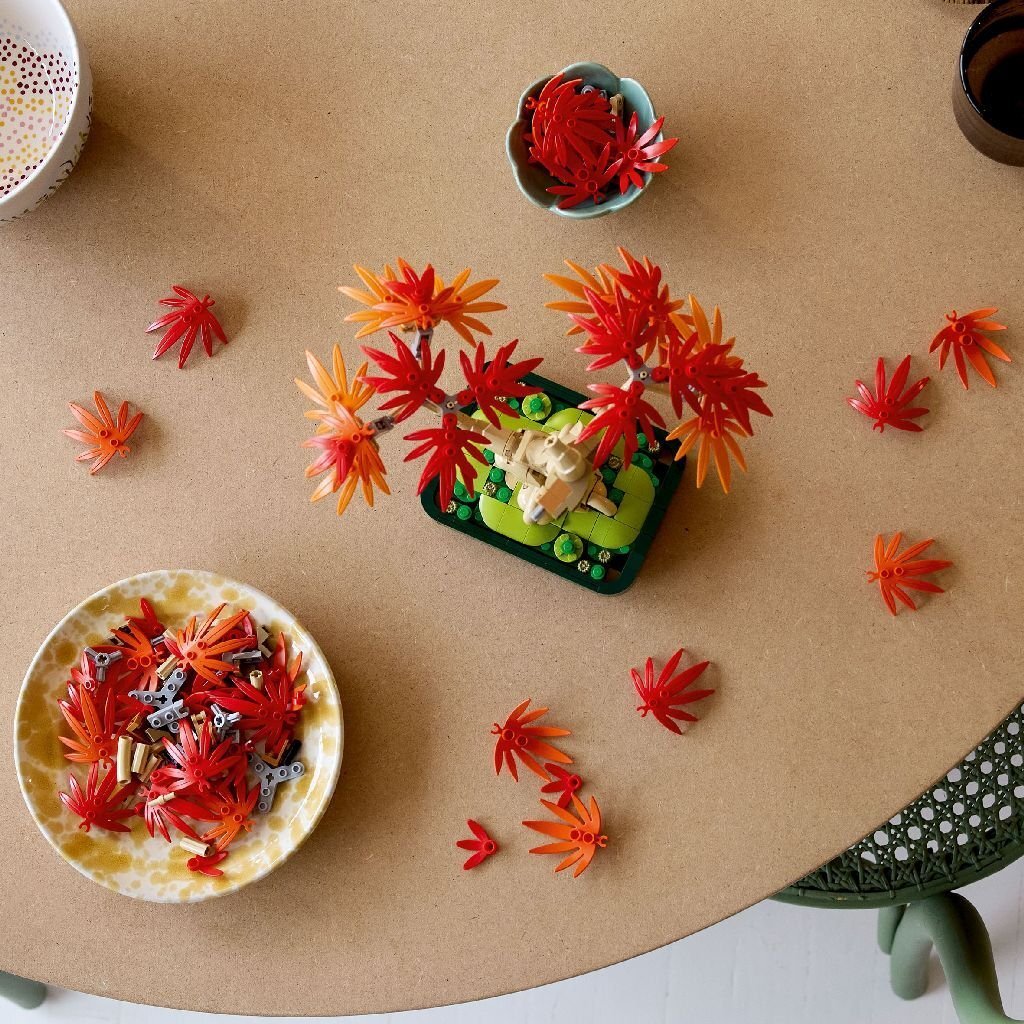 Lego Botanical 10348 Esdoorn Bonsaiboompje