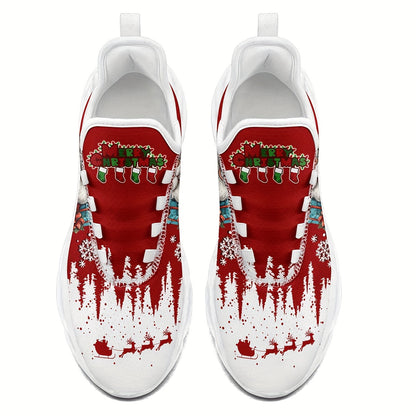 Ho Ho Ho! Santa sneakers