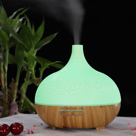 Essential Pro - Deluxe - Light Wood - Aroma Diffuser