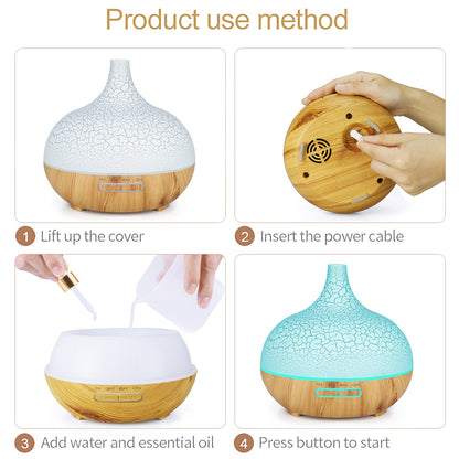 Essential Pro - Deluxe - Light Wood - Aroma Diffuser
