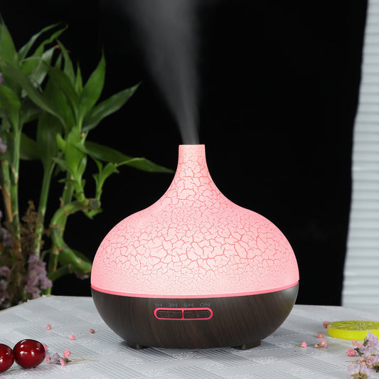 Essential Pro - Deluxe - Dark Wood - Aroma Diffuser