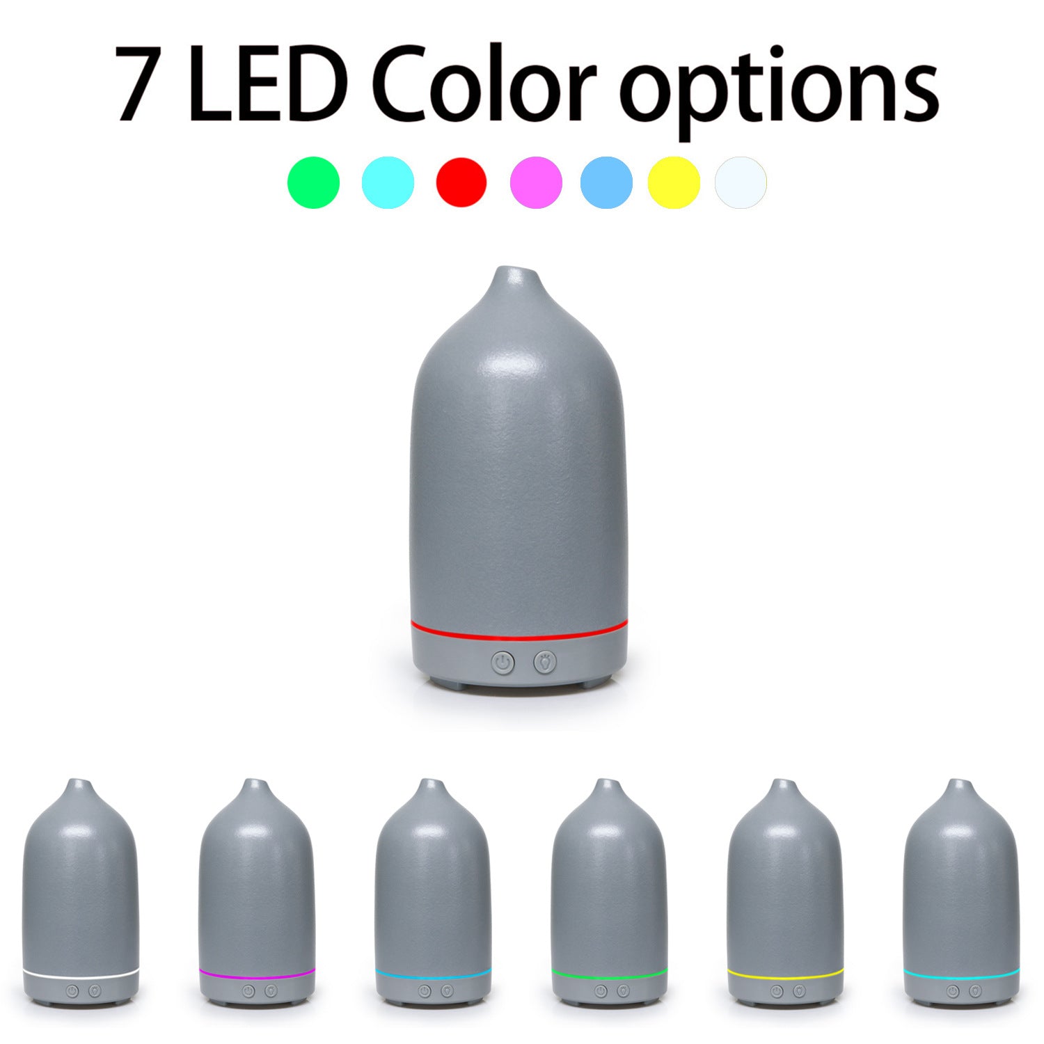Inner Peace Pro - Grey - Aroma Diffuser