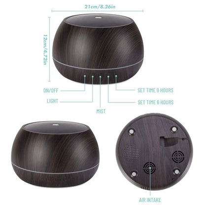 Lovely Pro - Dark Wood - Aroma Diffuser