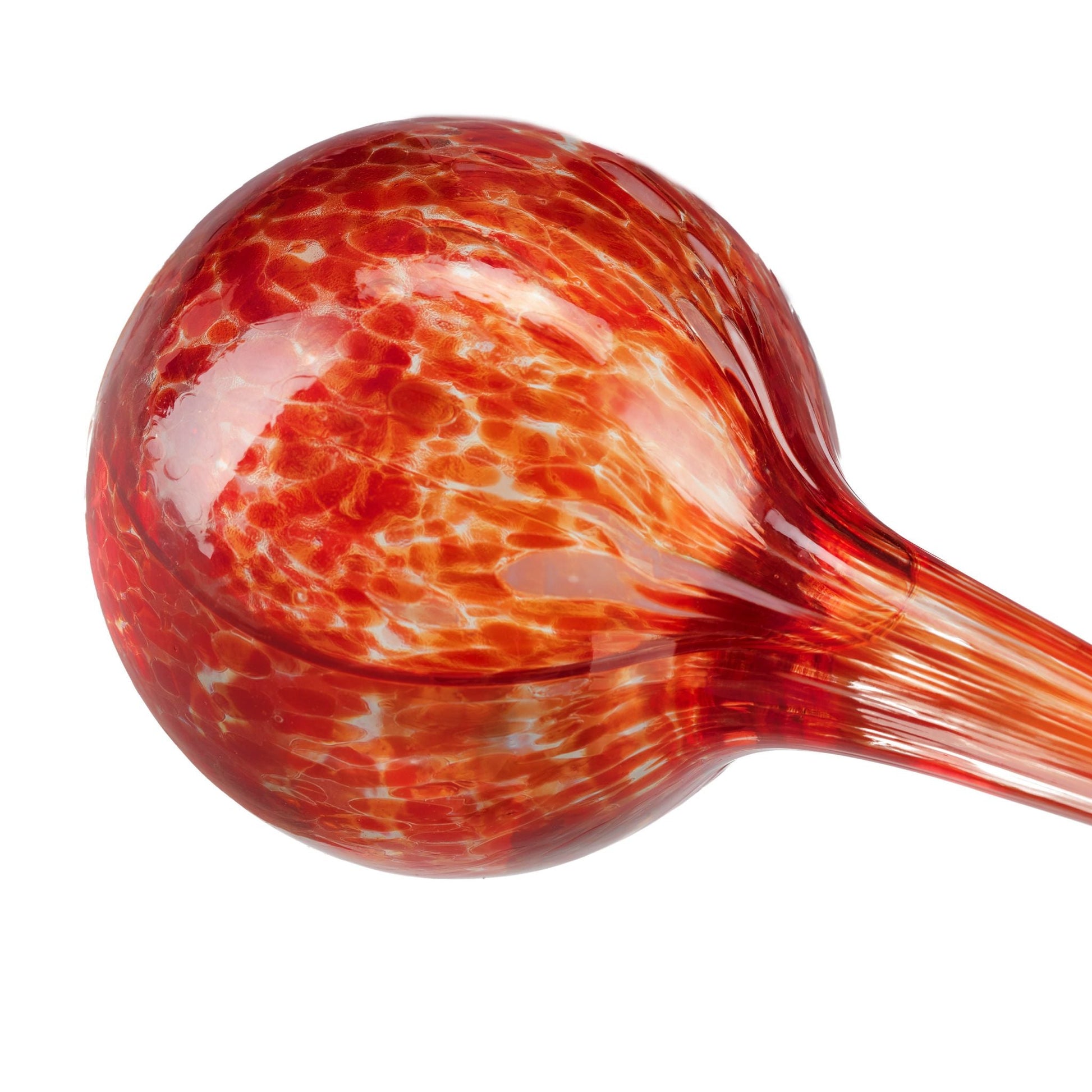 Waterdruppelaar Voor Planten - 2 Stuks - Rood - Glas