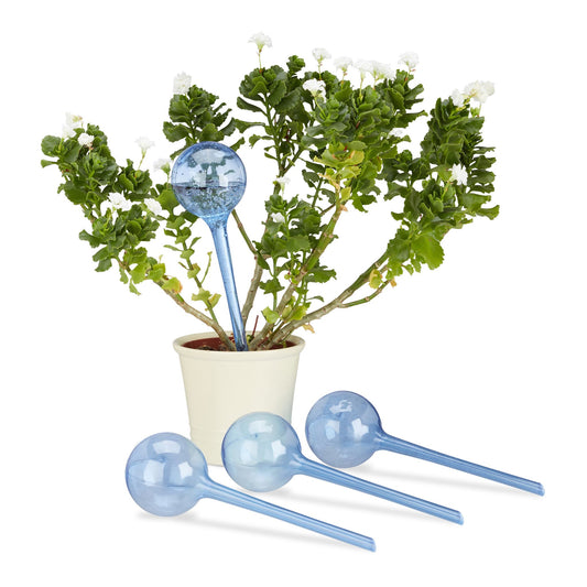 Waterdruppelaar Voor Planten - 4 Stuks - Blauw - Pvc