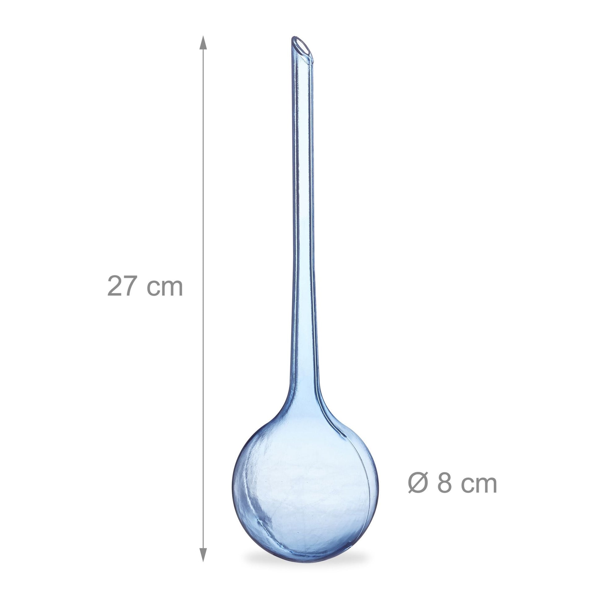 Waterdruppelaar Voor Planten - 4 Stuks - Blauw - Pvc