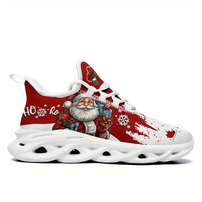 Ho Ho Ho! Santa sneakers