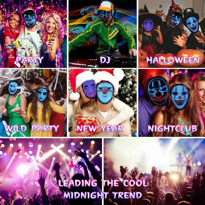 Led app masker combi – 45+ animaties & bluetooth (type 1 + type 2)