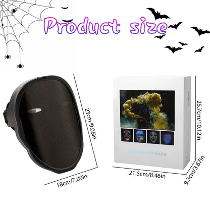 Led app masker combi – 45+ animaties & bluetooth (type 1 + type 2)